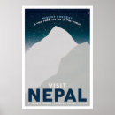 Recherche de nepal posters Vintage