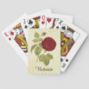 Recherche de parchemin jeux de cartes Vintage