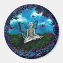 Recherche de squelette magnets Fleurs