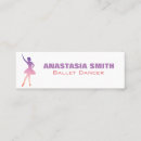 Suche nach ballet visitenkarten Tänzer