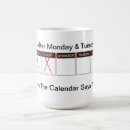 Recherche de semaine tasses Lundi