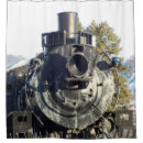 Recherche de train rideaux douche Locomotive