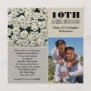 Suche nach 10 hochzeitstag einladungen Jubiläum