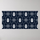 Recherche de motifs baroques posters Créatif