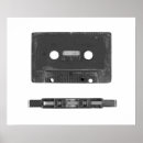 Recherche de cassette audio posters Rétro