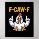 Suche nach funny chicken poster Cartoon