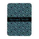 Recherche de ligne bleue magnets Symbole