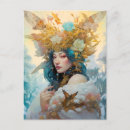 Recherche de reine de neige cartes postales Hiver