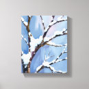 Suche nach zweigen poster leinwandbilder Winter