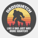 Suche nach squatch aufkleber Vater