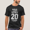 Suche nach 20 jahrestag tshirts Recht
