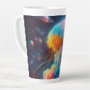 Recherche de meduse tasses Coloré
