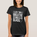 Suche nach beadwork tshirts Atmen