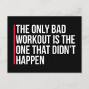 Recherche de fitness vœux cartes Typographie