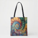 Recherche de coquille tote bags Spirale