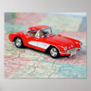 Suche nach corvette poster Rot