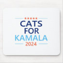 Suche nach katzen der liebe i mousepads President kamala harris