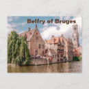 Recherche de beffroi cartes postales Bruges