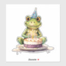 Suche nach funny birthday aufkleber Frosch