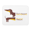 Recherche de longs magnets Chien de saucisse