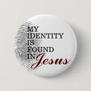 Suche nach identität buttons Christlich