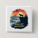 Recherche de lune de loup badges Pour tous