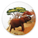 Recherche de africain boutons et poignées de porte Éléphant