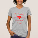 Recherche de nursing tshirts Heart