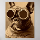 Suche nach steampunk hund poster Vintag
