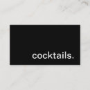 Suche nach cocktail visitenkarten Cool