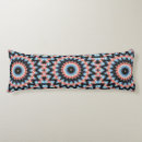 Recherche de mandala indien coussins Rouge