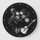Suche nach guitar wanduhren White