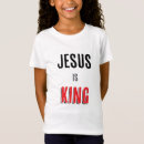 Recherche de jésus est mon roi tshirts Christianisme