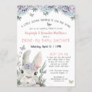 Recherche de parade baby shower invitations Lapin