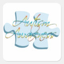 Recherche de puzzle autocollants Autiste