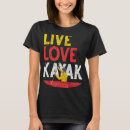 Suche nach kajak liebe tshirts Sport
