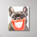 Suche nach bulldoggen leinwandbilder Lustig