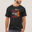 Suche nach liebe cello tshirts Wer