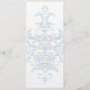 Recherche de unique contemporain mariage menus Élégant