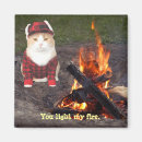 Recherche de le feu camp magnets Drôle