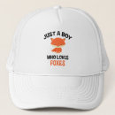 Recherche de renard casquettes Mignon