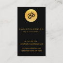 Recherche de logo om cartes visite Fleur de lotus