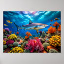 Suche nach bunte fische poster Ozean