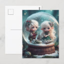 Recherche de elfe noël cartes postales Imaginaire