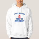 Suche nach regierung hoodies Lustig