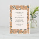 Recherche de earthy baby shower invitations Moderne