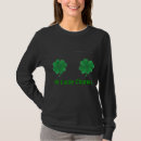 Recherche de shamrock de jour L'irlande