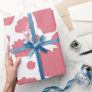 Recherche de motif vache papier cadeau Cowboy