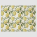 Recherche de lemon tissue paper Vintage