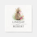 Recherche de ananas tropical serviettes Baby